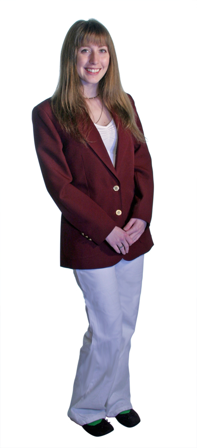 burgundy blazers womens